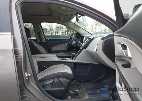 2010 Chevrolet Equinox Lt из США, поврежденный, VIN 2CNALDEW0A6316938